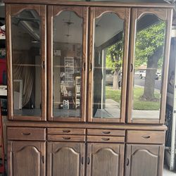 63 inch china cabinet