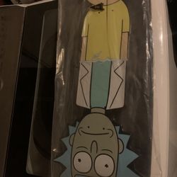 Rick And Morty Skateboard 