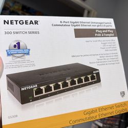 Netgear Gigabit Switch