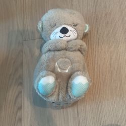 Fisher-Price Soothe 'n Snuggle Otter, Portable Plush Soother