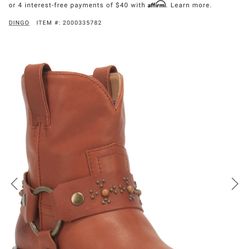 New Dingo Womens Boots Size 7.5