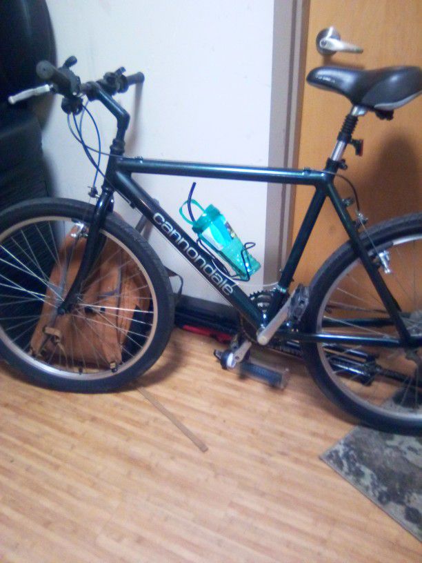 26 Inch Cannondale Bicycle