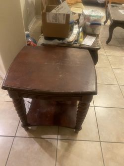 Wooden Table/ Coffee/ Side Table. 3 Piece Set