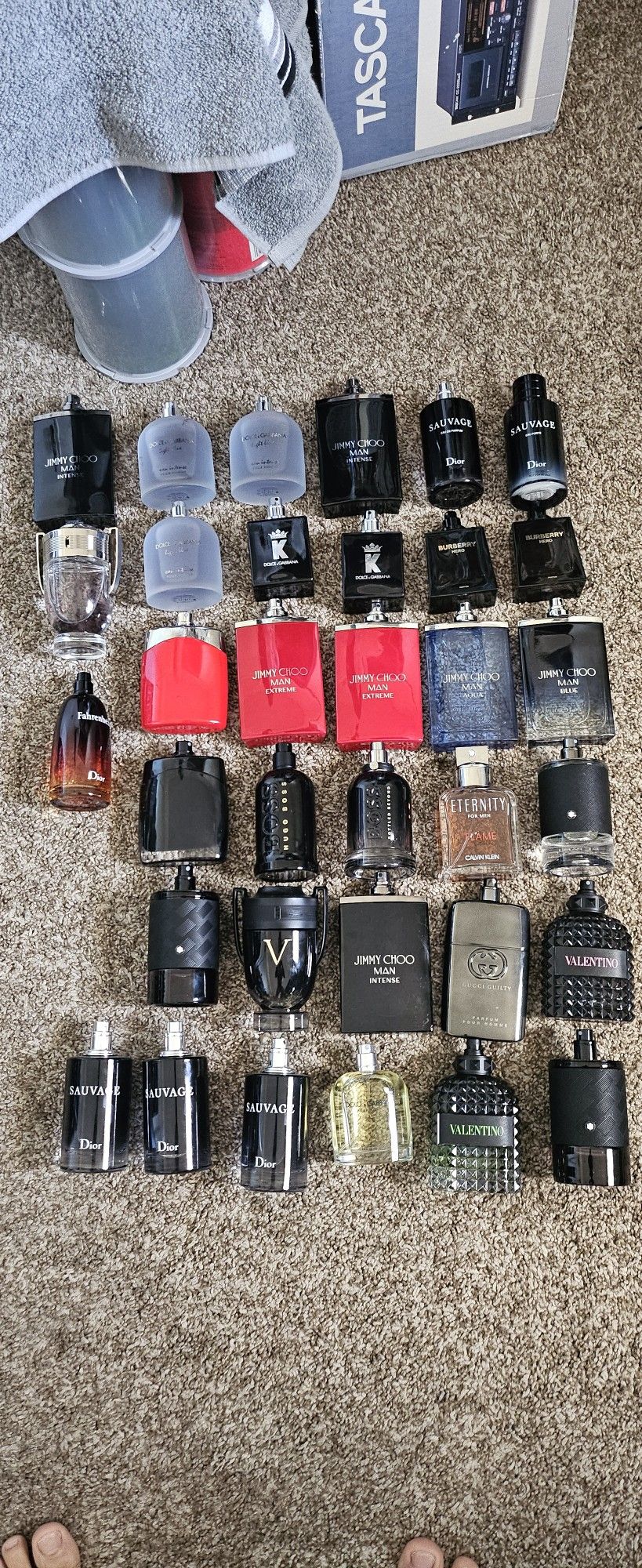 Perfume ,colognes