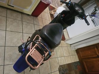 Moped almost new