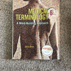 Medical terminology Book