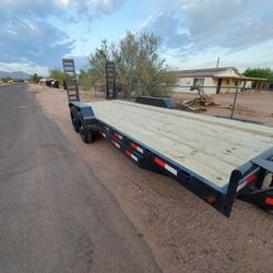 7 X 20ft Equipment Trailer 