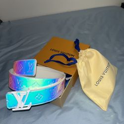 LV Prism Belt - Monogram Tour