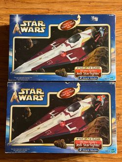 vintage Star Wars toilet Obi-Wan Jedi starfighter