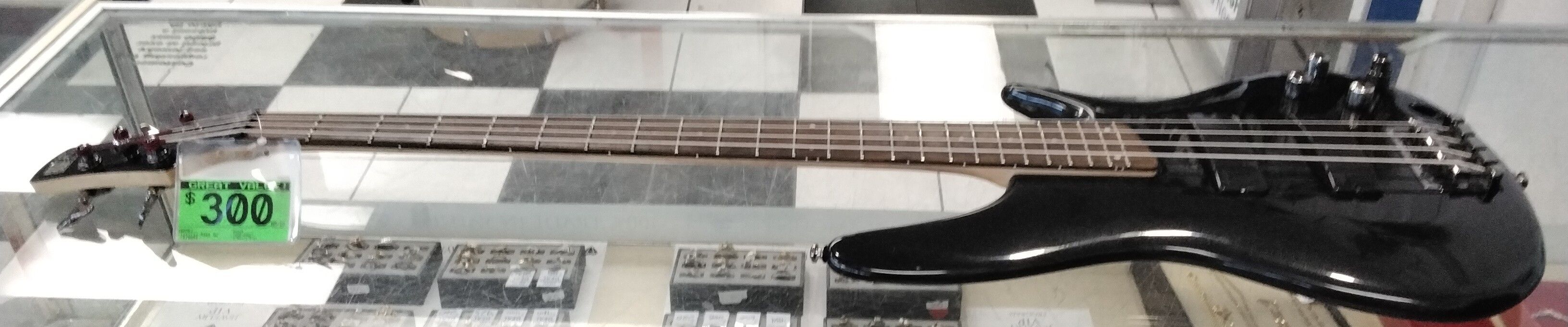 Electric Bass Guitar