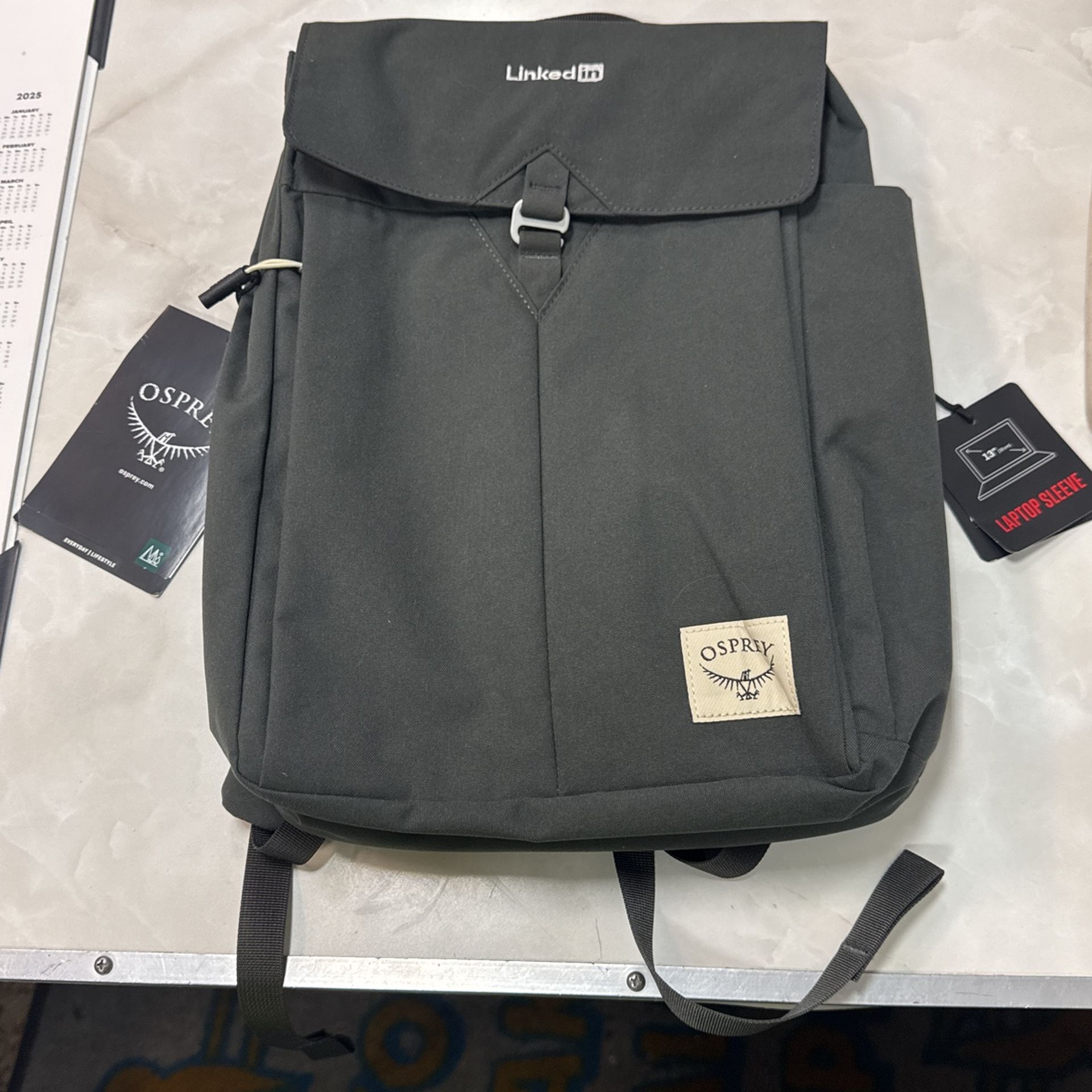 LINKEDIN LAPTOP BACKPACK!
