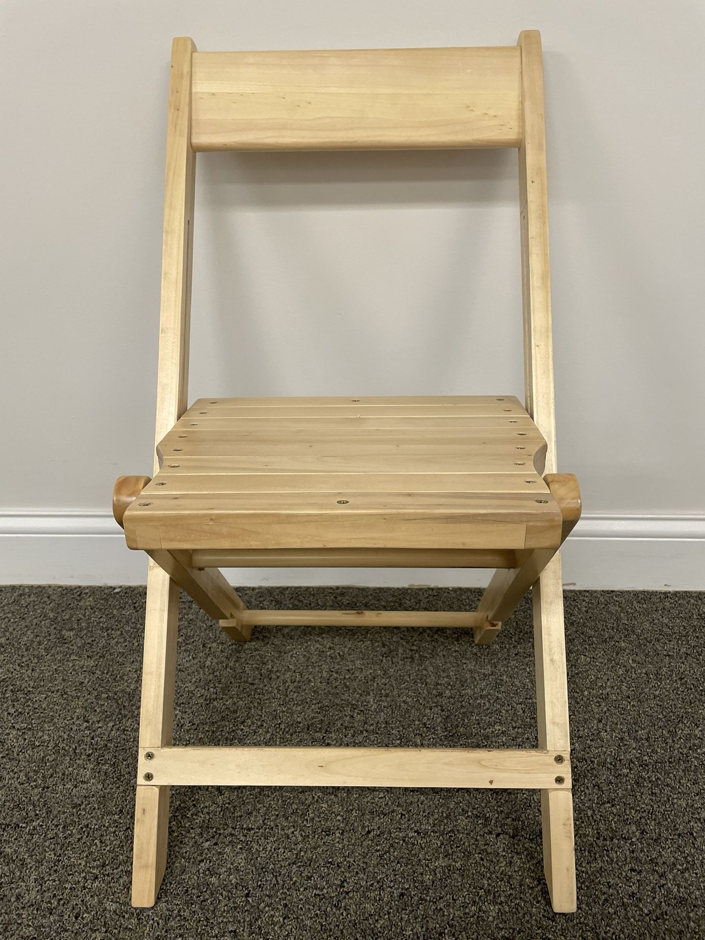 1942 Wood Folding Chair