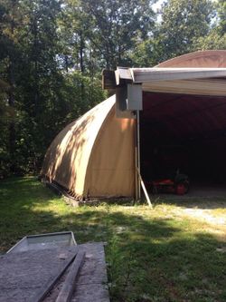 35x50 Quonset Hut