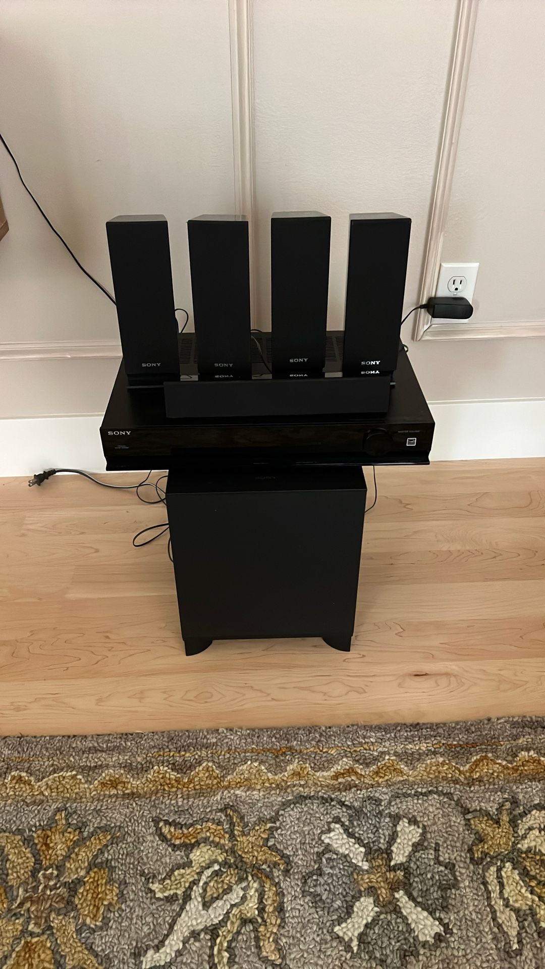 Sony STR-KS370 Home Theater System