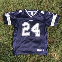 Cowboys Reebok Barber Jersey