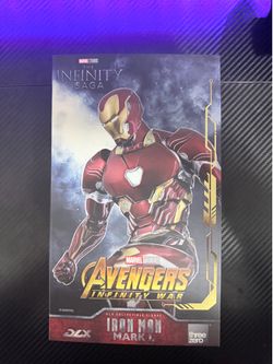 Infinity Saga Iron Man Mark L Action Figure