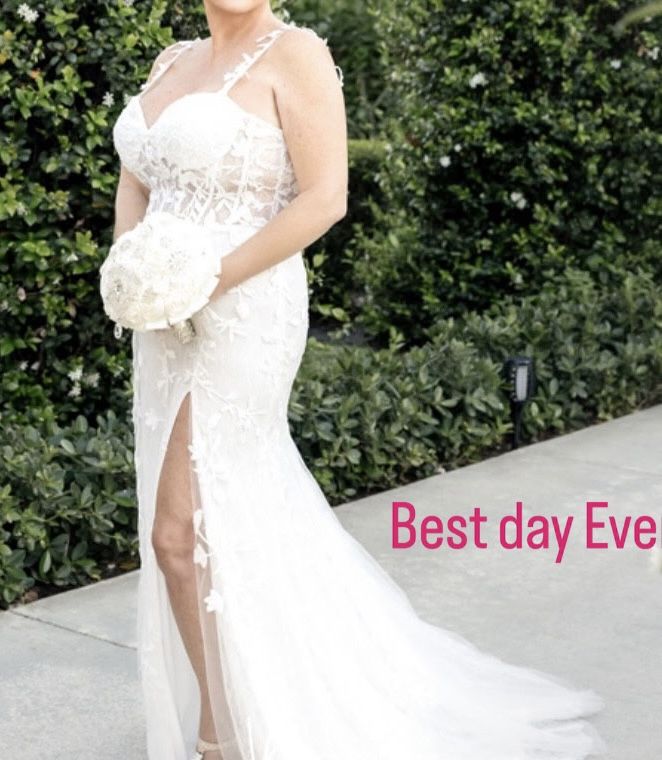 Wedding Dress Size 14