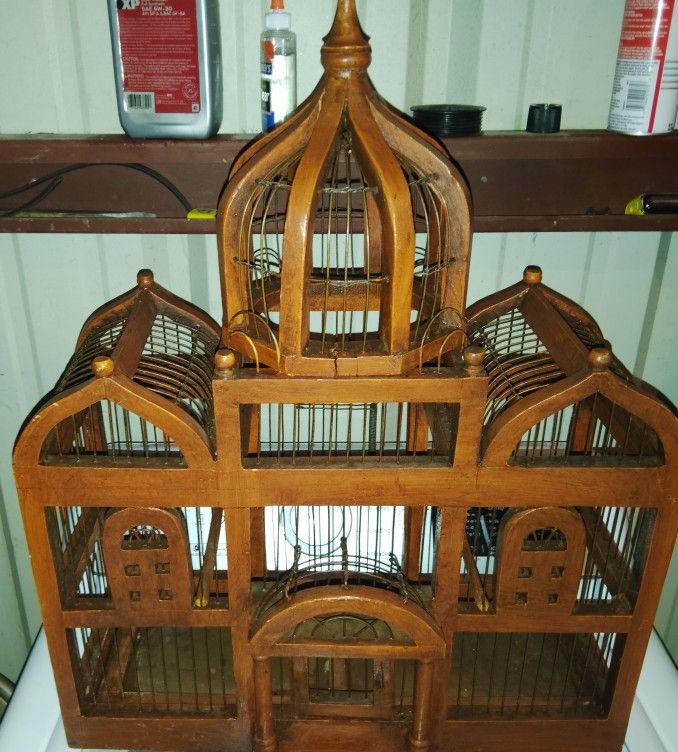 Vintage Bird Cage