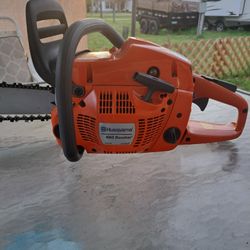 Husqvarna 460 Used One Time In The Hurricane