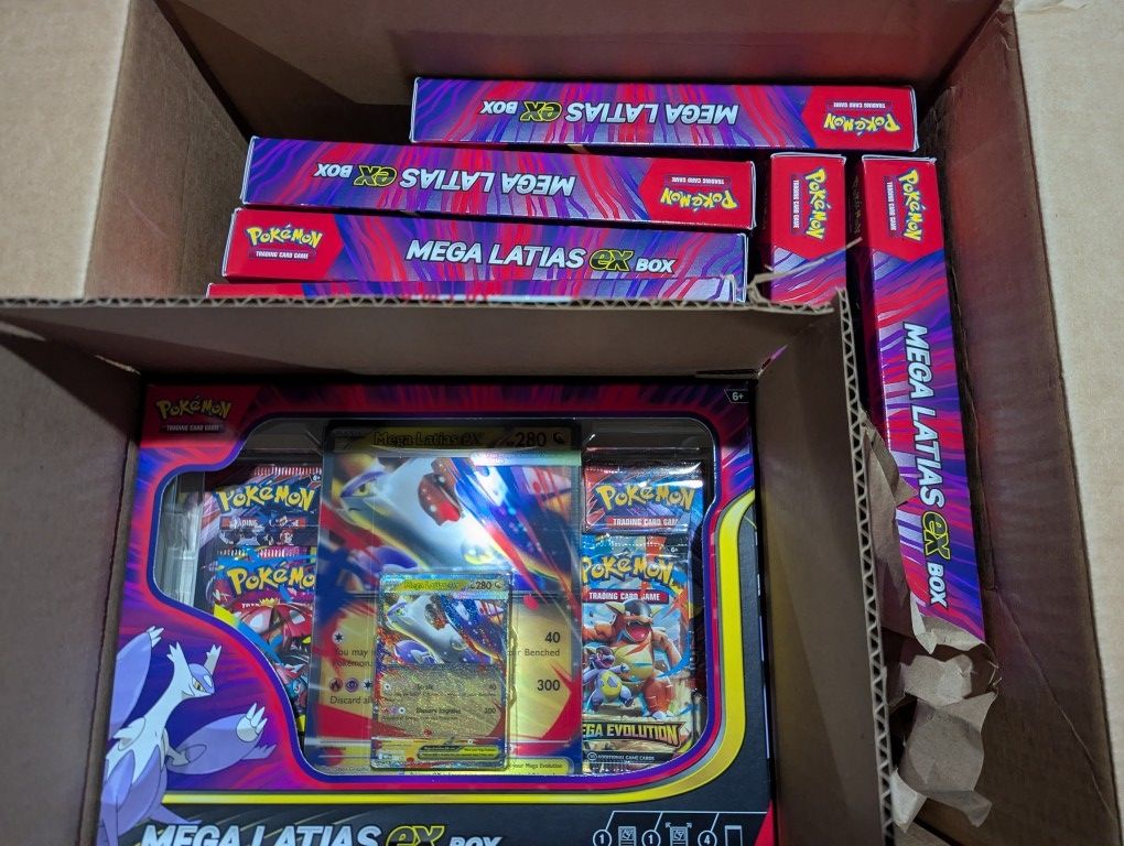 Pokemon - Mega Latias EX Box
