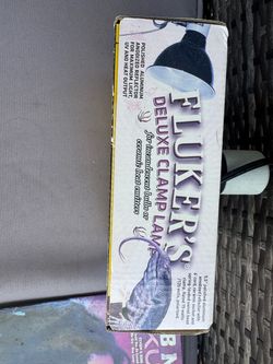 Fluker's Deluxe Clamp Lamp for Reptiles