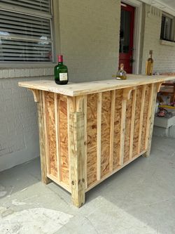 Rustic bar