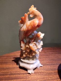 Colored Soapstone Fish