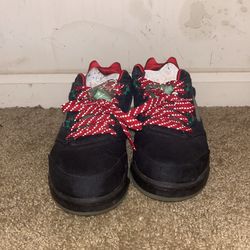 Men's CLOT x Air Jordan 5 Low 'Jade