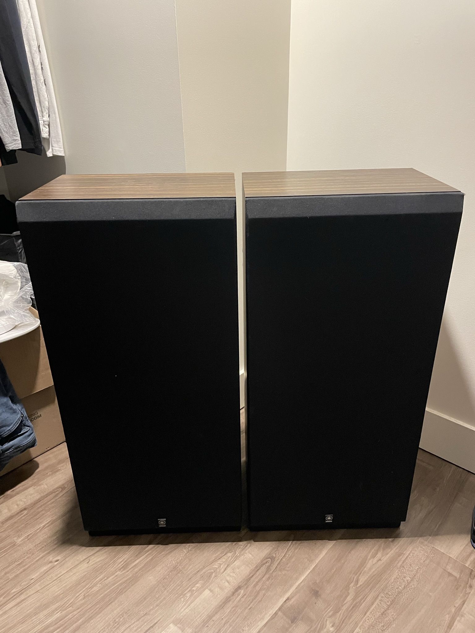 Yamaha Speakers