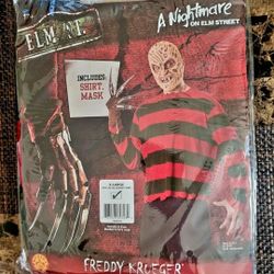 Adult Size Freddy Krueger Costume 