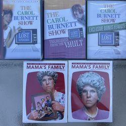 Carol Burnett/ Mama’s Family CD’s
