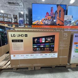 75ua7700 75” lg smart 4k led uhd tv