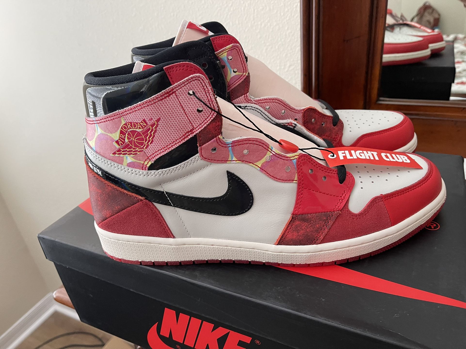 NIKE AIR JORDAN NEXT CHAPTER SPIDER MAN SIZE 14 Mens