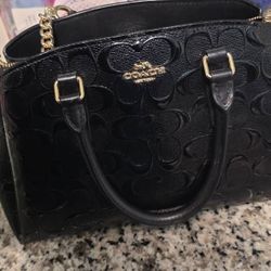 Coach Handbag/Satchel 