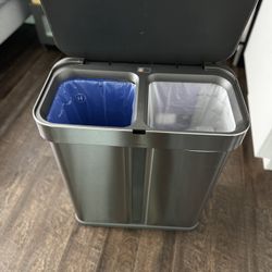 Simplehuman voice + motion Trash Can