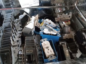 (Nagotiable )Joist hangers and electric outlets and switches brand