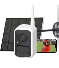 Solar Powered Smart Bird Feeder Camera