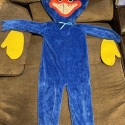 Huggy Wuggy Monster Halloween Costume 