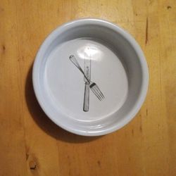 Dog Dish For Food Or Water 