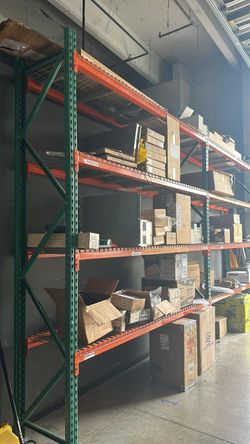 Pallet Racks For Warehouses