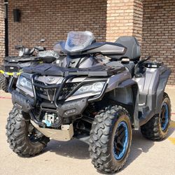2021 CF Moto CForce 1000 Overland ATV on Sale. Used one with just 258 miles. Best Price.