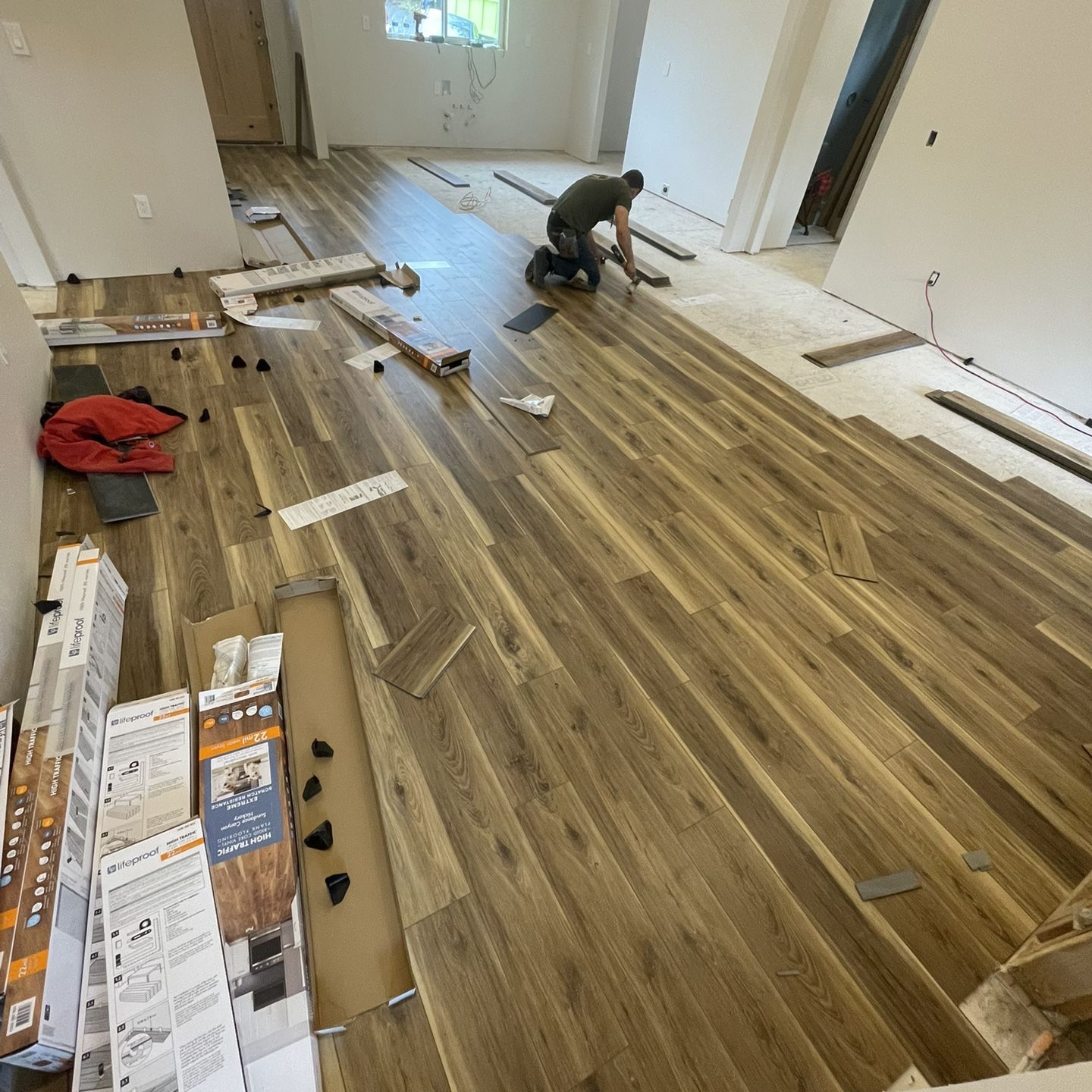 Floor Installation 