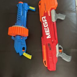 2 Nerf Guns 