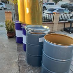 50 Gallon Barrels 