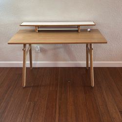 Oak Wooden Desk