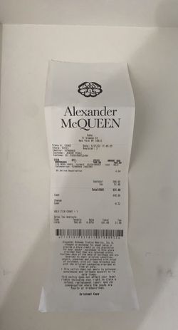 Alexander McQueen Size 43 ( 9.5 Men Or 10 Men for Sale in Las Vegas, NV -  OfferUp