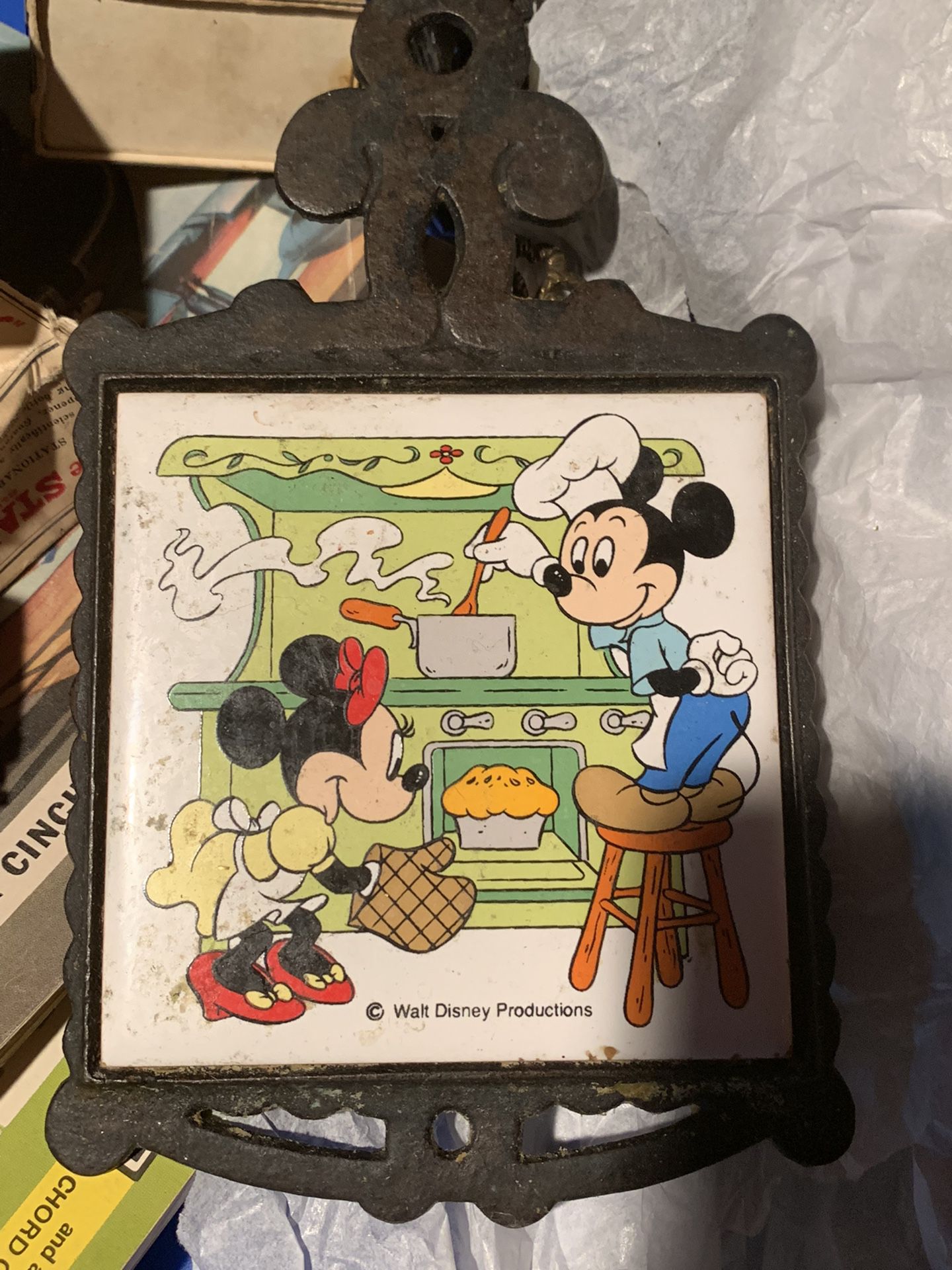 Disney Hot Plate