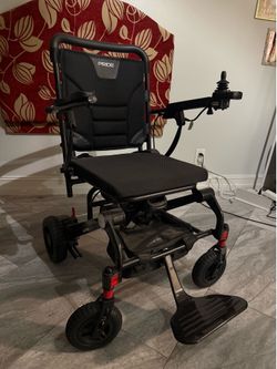 Pride mobility electric wheelchair jazzy carbon