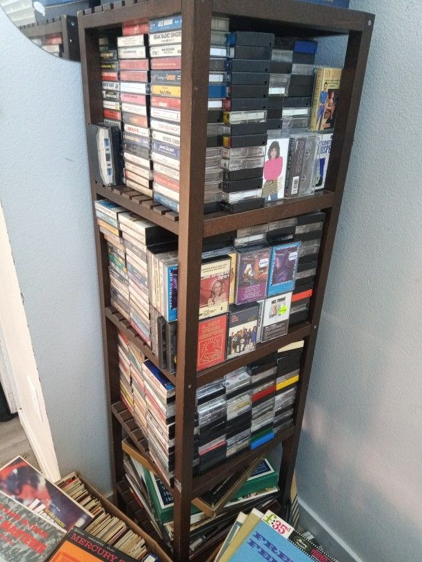 Cassettes .50 Cents A peace Records 4$ To 7$ A Peace