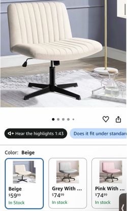 Vanity chair